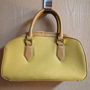 yellow purse